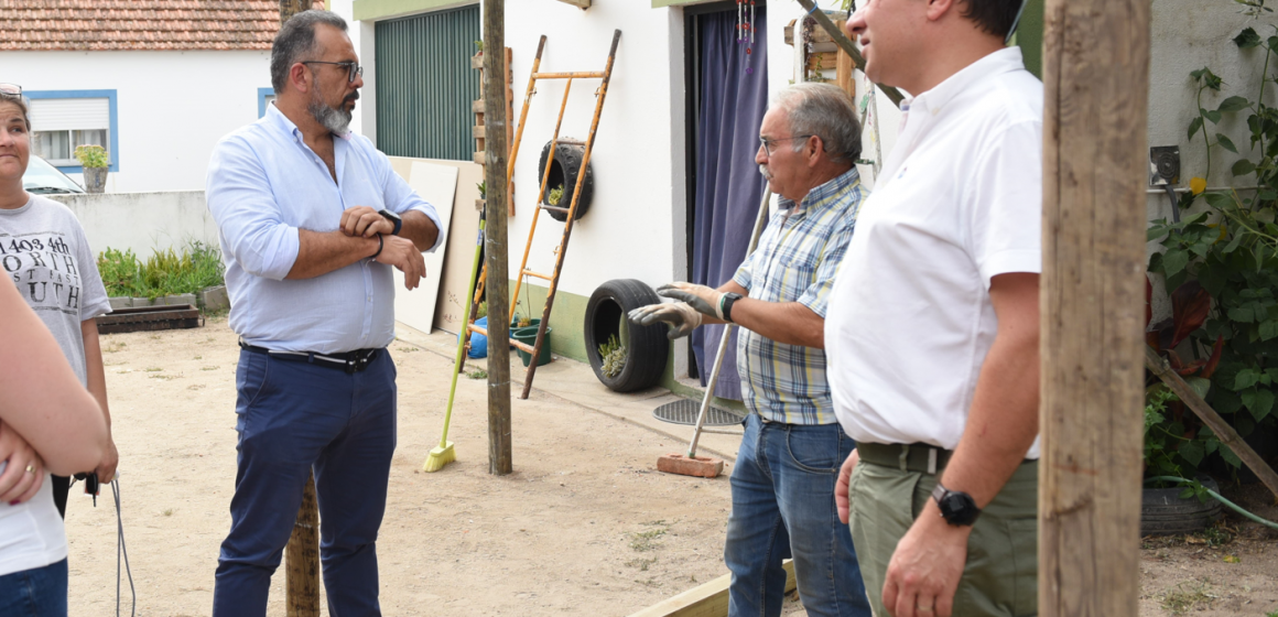 Chamusca investe 90 mil euros na reabilitação de habitações de famílias carenciadas