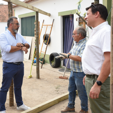 Chamusca investe 90 mil euros na reabilitação de habitações de famílias carenciadas