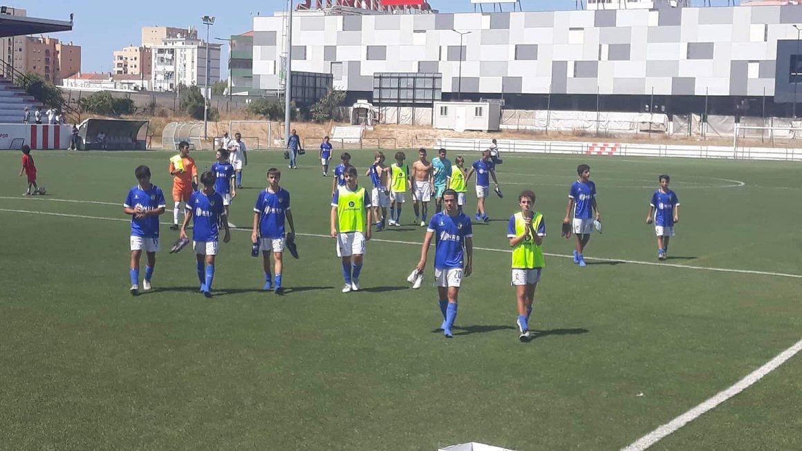 União de Almeirim sofre primeira derrota no Campeonato Nacional de Juvenis