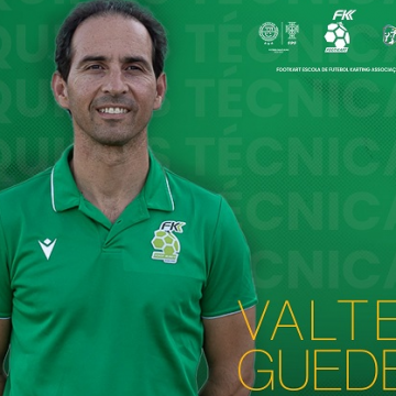 Valter Guedes assume dois papeis: Coordenador do Footkart e treinador dos séniores no UFCA