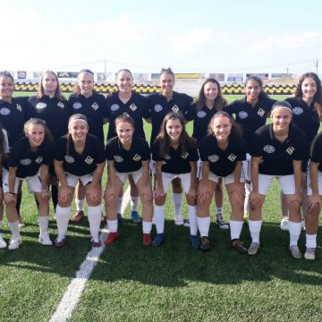 Futebol feminino: Fazendense goleia na apresentação