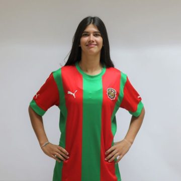 Ana Tomaz na seleção nacional