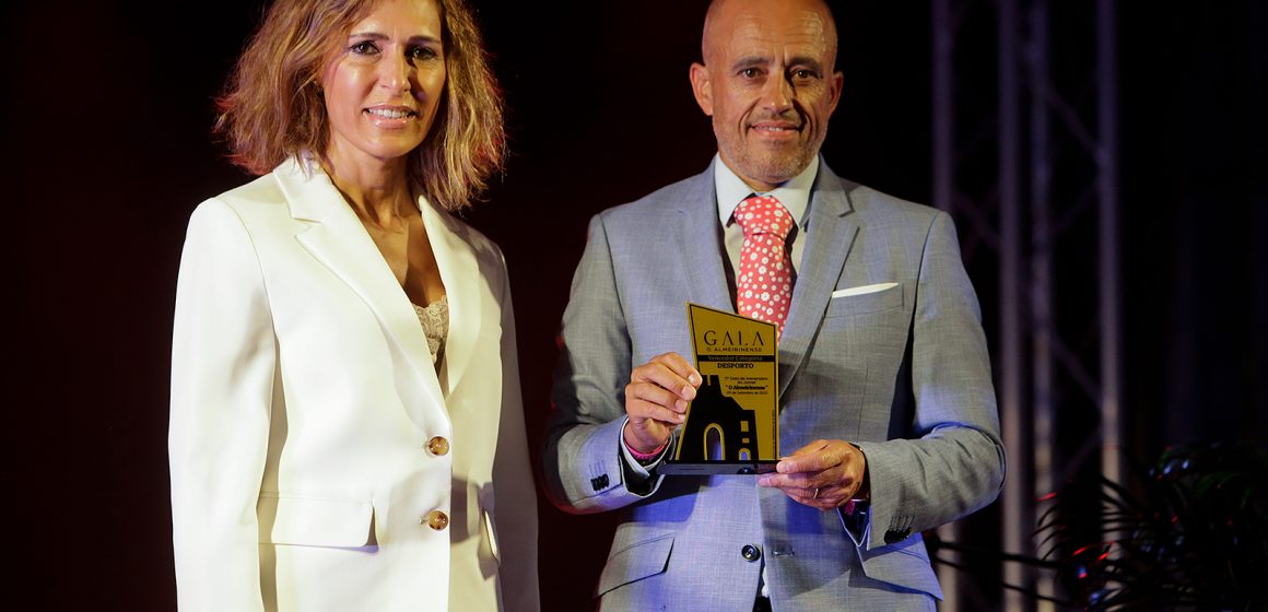Gala O Almeirinense: Rodolfo Dias é o grande vencedor na categoria de Desporto 