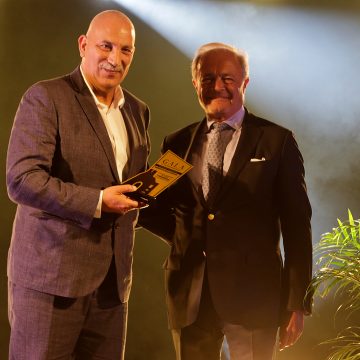 Gala O Almeirinense: Major-General Paulo Maia Pereira distinguido com o prémio Mérito e Excelência