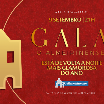Gala O Almeirinense: Vote aqui nos nomeados desta edição
