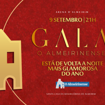 Gala O Almeirinense: Votações encerram esta tarde