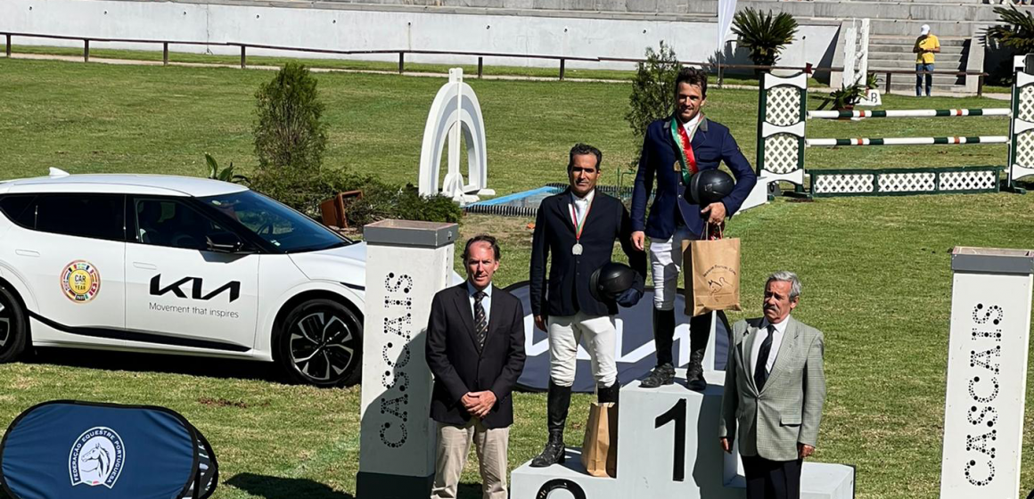 Nuno Belchiorinho é vice campeão nacional