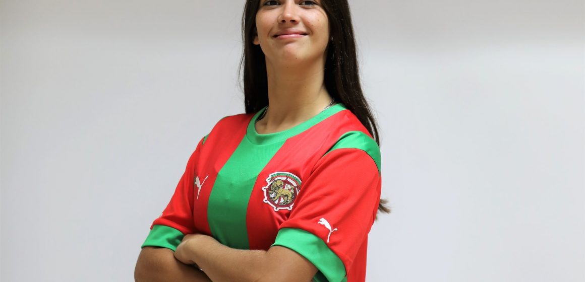 Ana Tomaz em destaque na seleção nacional de sub-17 (c/vídeo)