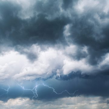 Chuva forte e trovoada coloca concelho de Almeirim sob aviso amarelo