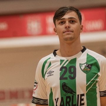 Atleta de Almeirim chega ao principal escalão de futsal