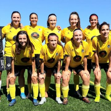 Futebol feminino do Fazendense realiza primeiros jogos da pré-temporada