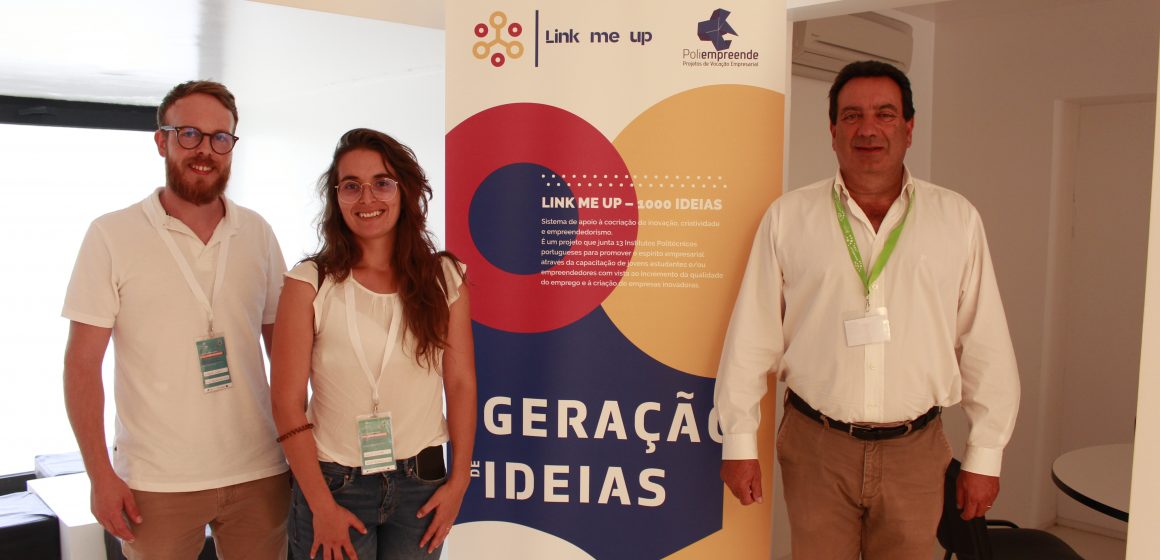 Politécnico de Santarém marcou presença na Semana Nacional do Empreendedorismo em Beja