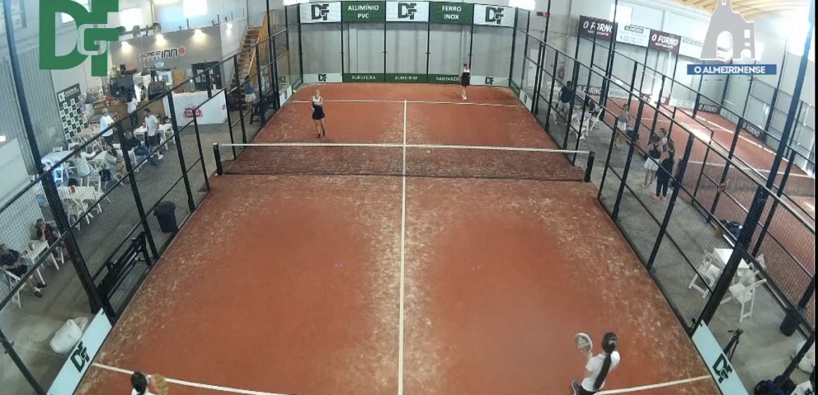 Torneio DGF: Mais de seis mil visualizações nas 24 horas de padel na tv