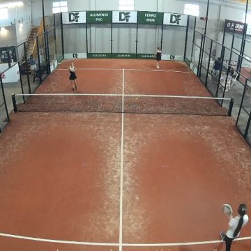 Torneio DGF: Mais de seis mil visualizações nas 24 horas de padel na tv