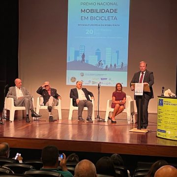 Câmara de Almeirim recebe prémio nacional de mobilidade em bicicleta