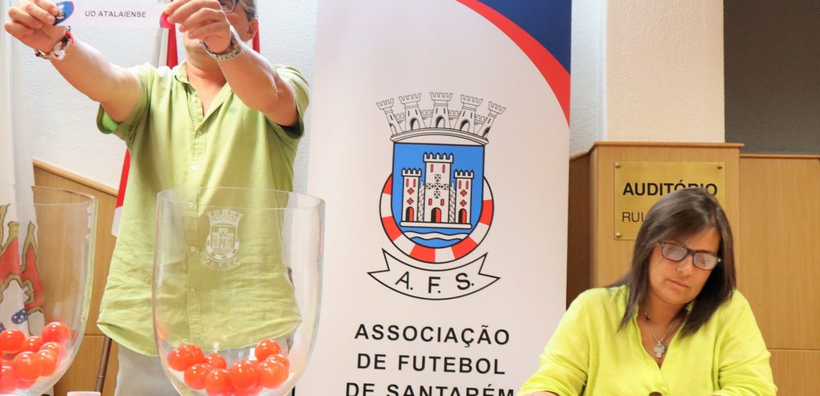 Equipas do concelho já conhecem sorteio do Campeonato Distrital 2º Divisão Seniores