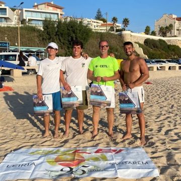 José Miguel Rodrigues conquista Torneio Regional de Ténis de Praia