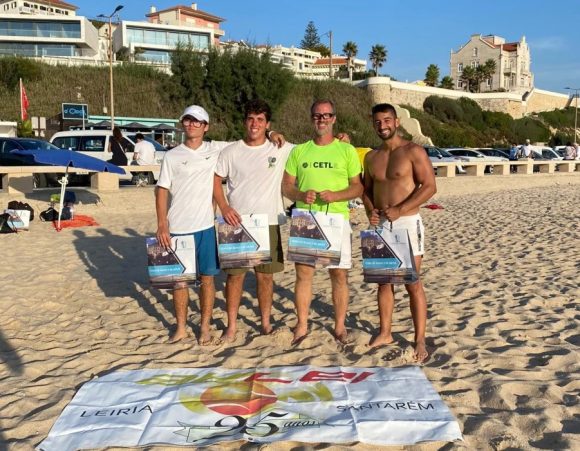 José Miguel Rodrigues conquista Torneio Regional de Ténis de Praia