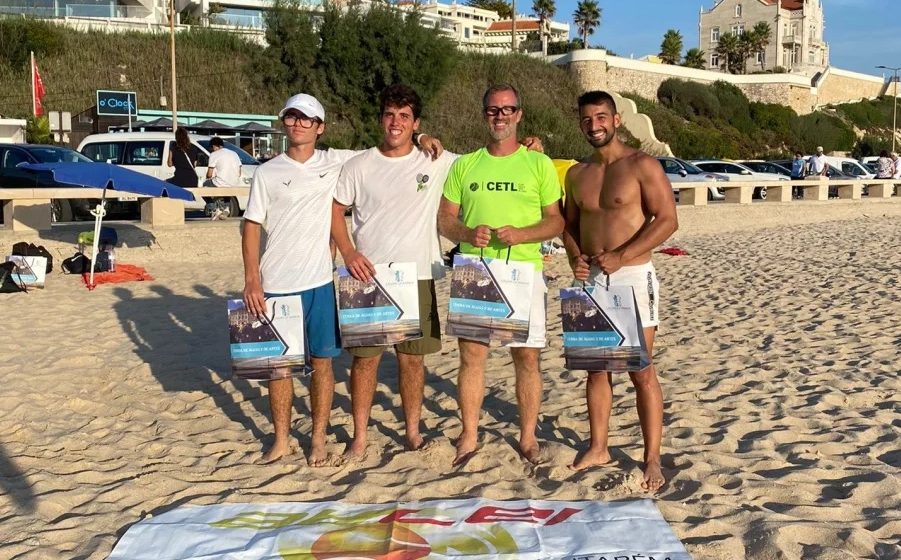 José Miguel Rodrigues conquista Torneio Regional de Ténis de Praia