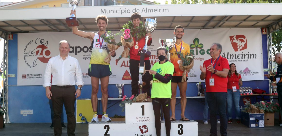 Ricardo Fonseca e Maria Pia Mehme vencem 20 kms de Almeirim