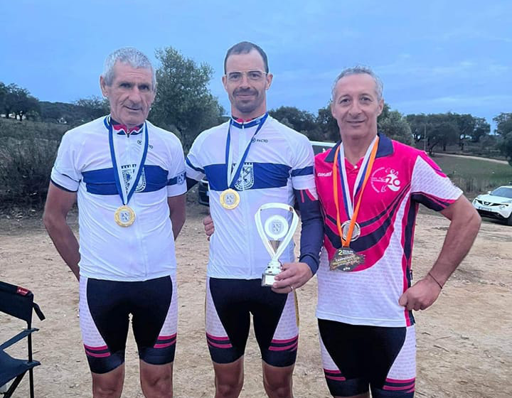 Ciclistas dos 20 kms de Almeirim sagram-se campeões regionais de XCO
