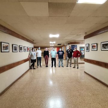  Centro Cultural Regional expõe no átrio do Hospital de Santarém