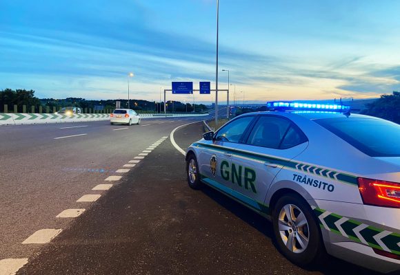 GNR na estrada para fiscalizar velocidade