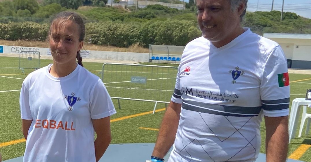 Leonor Pinho ambiciona ida ao Mundial de Teqball