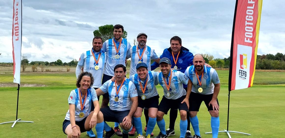 Almeirinenses conquistam Champions League Ibérica de Footgolf