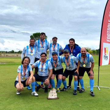 Almeirinenses conquistam Champions League Ibérica de Footgolf