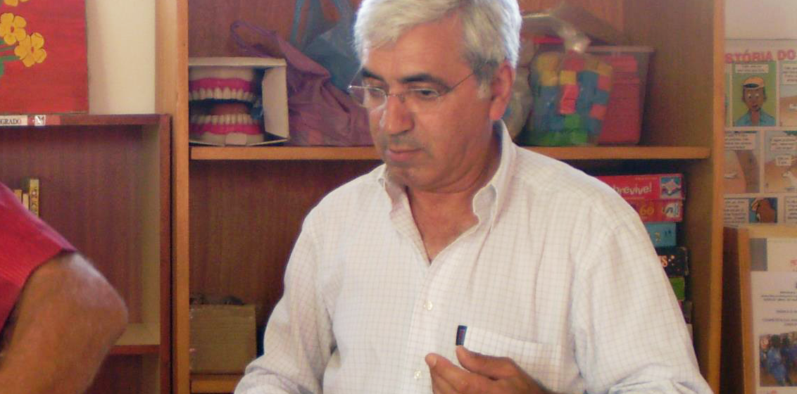 Joaquim Sampaio candidato único à Concelhia do PS