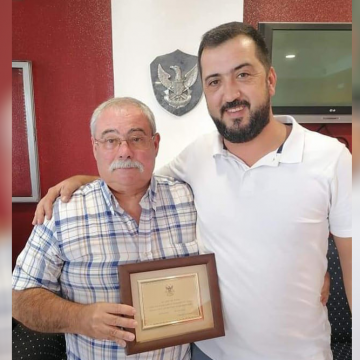 José de Jesus homenageado por 36 anos de dedicação aos Bombeiros Voluntários de Almeirim