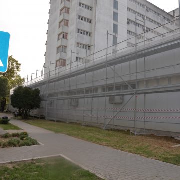 Hospital de Santarém inicia obras de pintura do edifício