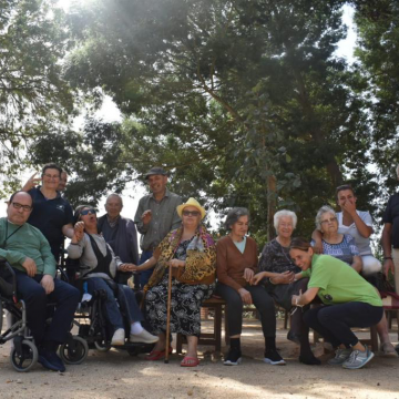 Utentes do Lar S. José fazem picnic