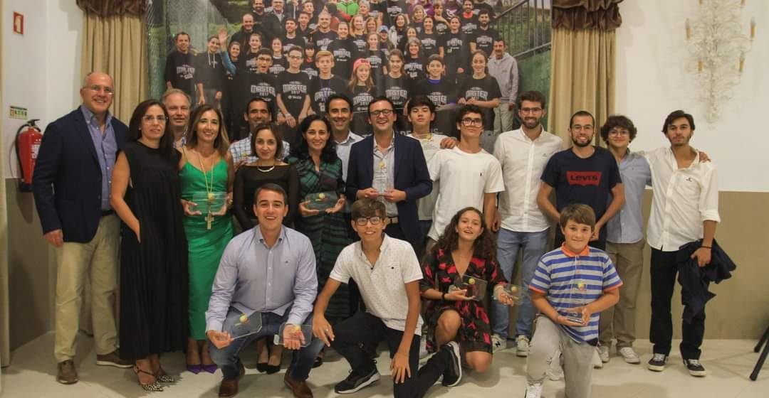 Uma dezena de almeirinenses premiados na Gala da Associação de Ténis de Leiria