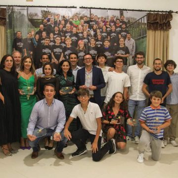 Uma dezena de almeirinenses premiados na Gala da Associação de Ténis de Leiria