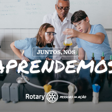 Rotary: Mês da Educação e da alfabetização