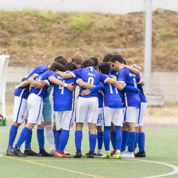 Juvenis do U. Almeirim empatam na receção ao Portimonense