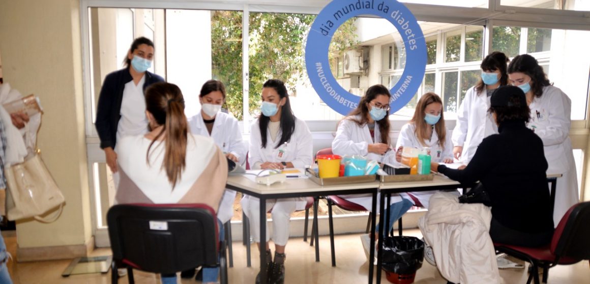 Hospital de Santarém assinala Dia Mundial da Diabetes com rastreio