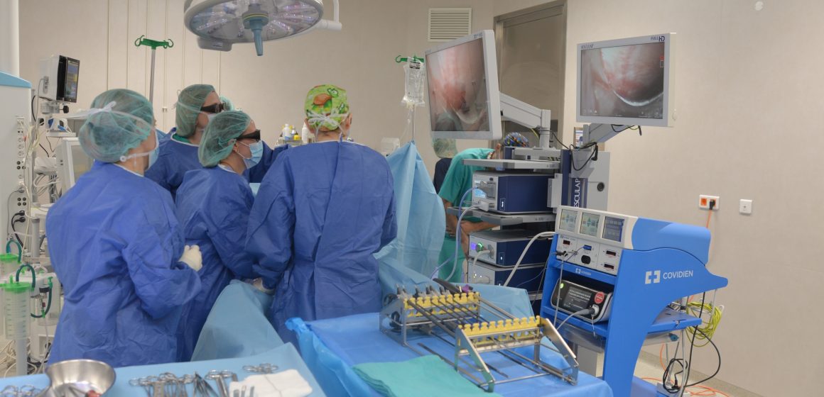 Hospital de Santarém com novo e avançado equipamento de cirurgia vídeo assistida