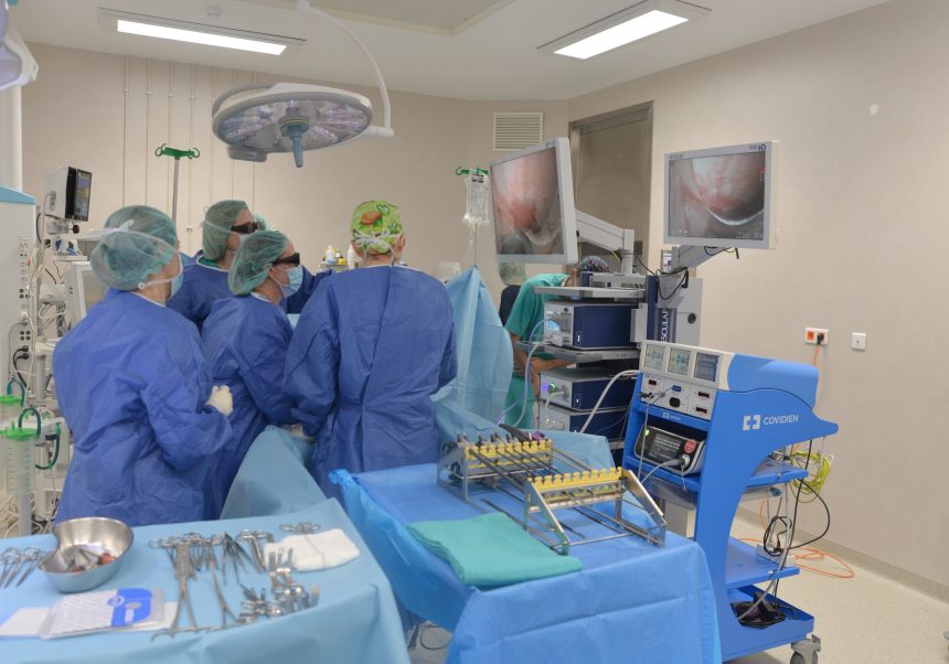 Hospital de Santarém com novo e avançado equipamento de cirurgia vídeo assistida