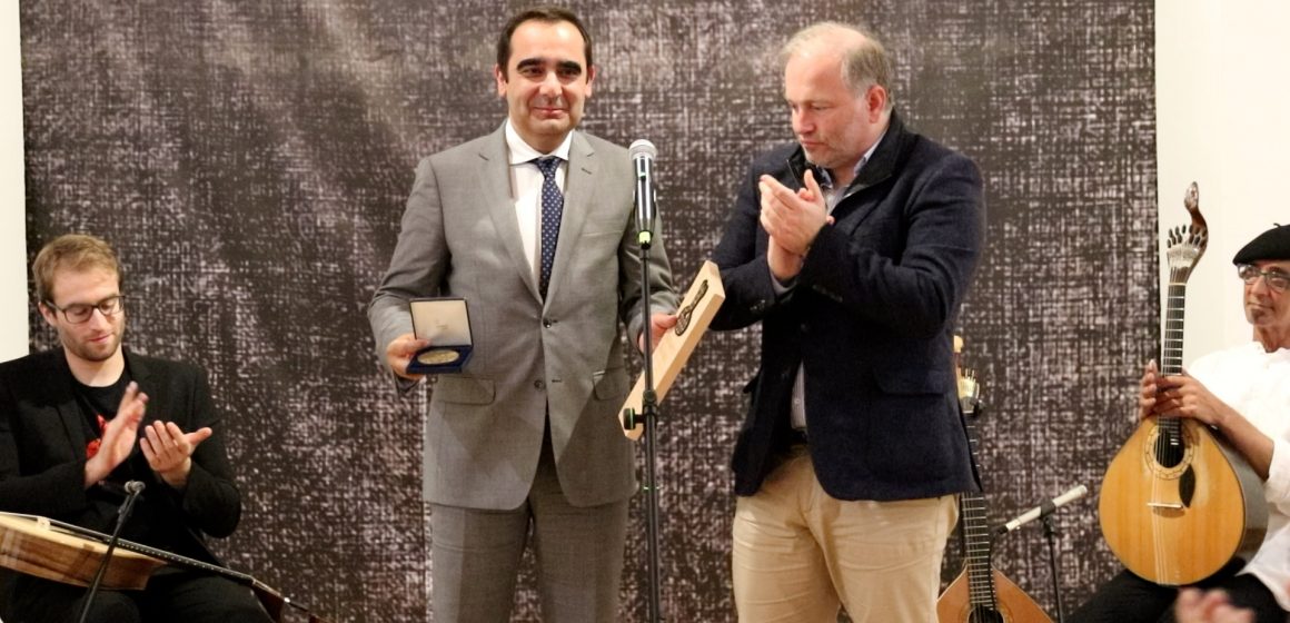 Presidente do Instituto Politécnico de Castelo Branco homenageado pelo Festival Guitarra D’Alma