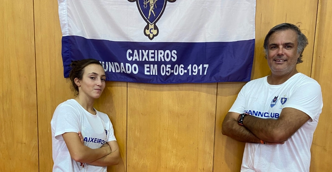 Almeirinense vence no Nacional de Teqball