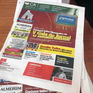 Assinatura do Jornal O Almeirinense pode ser deduzida no IRS em 2023