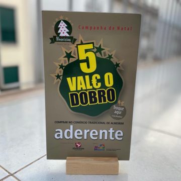 60 lojas do concelho já aderiram à campanha “5 Val€ o Dobro”