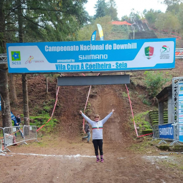 Atleta dos 20 kms de Almeirim sagra-se Campeã Nacional de Downhill