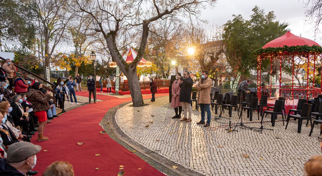 Abertura do Parque dos Sonhos de Natal da Chamusca