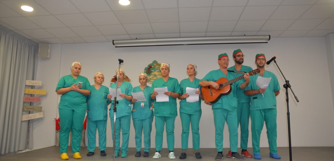 Hospital de Santarém celebrou quadra natalícia com “Natal para Todos”