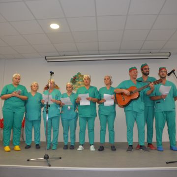 Hospital de Santarém celebrou quadra natalícia com “Natal para Todos”