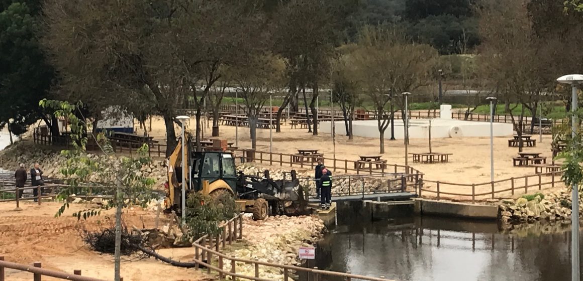 Câmara recupera Parque da Raposa